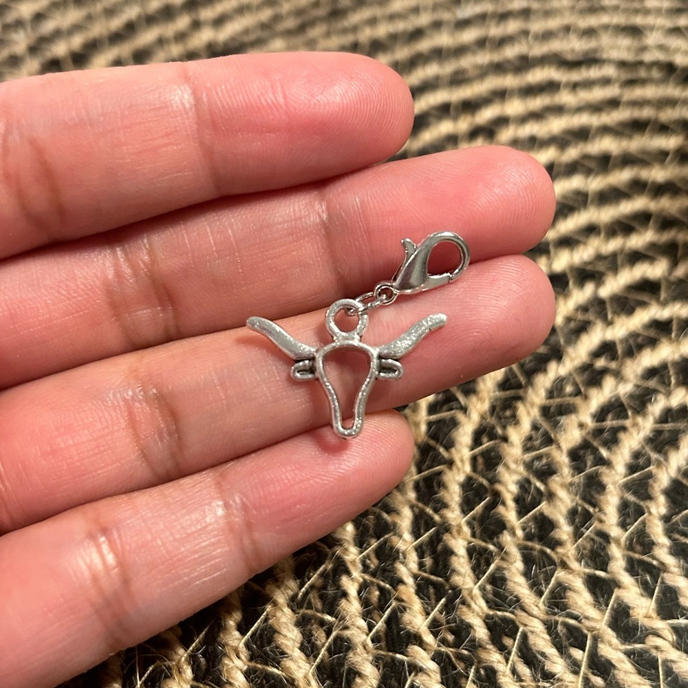 Texas Longhorns Charm